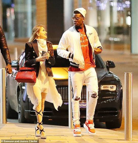 Paul Pogba And His Partner Maria Zulay Salaues Reveal Their Son S Face For The First Time Photos Watsupin9ja